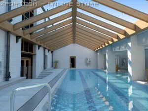 swimming pool scene Modello 3D