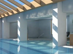 swimming pool scene 3D Model