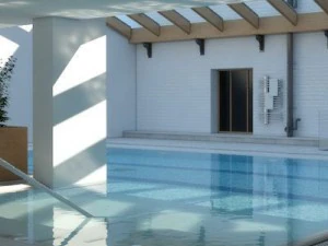 swimming pool scene 3D Model