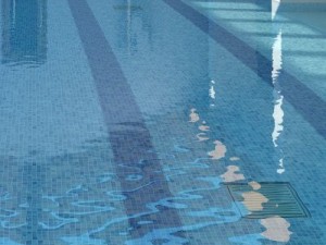 swimming pool scene 3D मॉडल