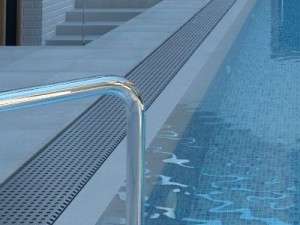 swimming pool scene 3D मॉडल