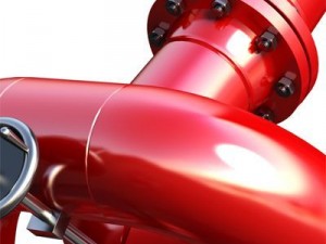 oscillating fire fighting monitor Modèle 3D