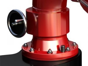 oscillating fire fighting monitor Modèle 3D
