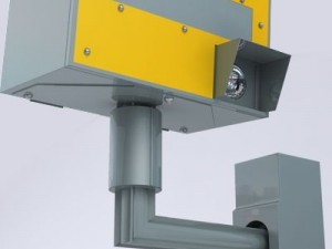 speed camera Model 3D