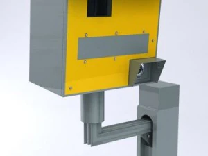 测速相机 3D 模型