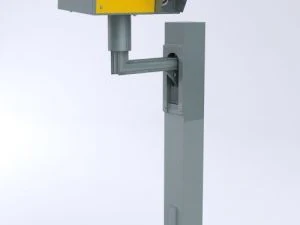 测速相机 3D 模型