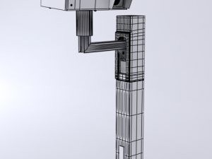 speed camera 3D Модель