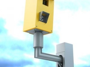speed camera small 3D Model