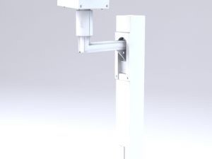 speed camera small 3D Model
