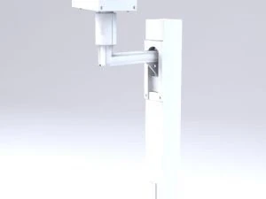 c&acirc;mera de velocidade pequena Modelo 3D