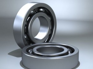ball bearing small Modello 3D