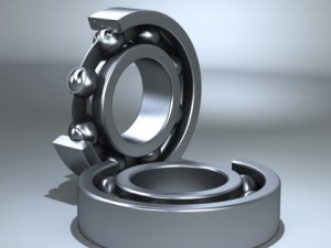 ball bearing small 3D मॉडल