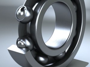 ball bearing small 3D मॉडल