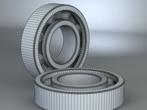 ball bearing small 3D मॉडल