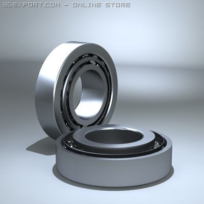 tapered roller bearing Modelo 3D .c4d .max .obj .3ds .fbx .stl .blend 