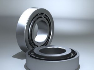 tapered roller bearing Modello 3D