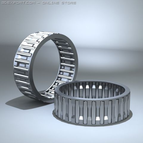 needle bearing Modelo 3D .c4d .max .obj .3ds .fbx .stl .blend 