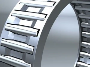 滚针轴承 3D 模型