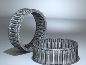 滚针轴承 3D 模型