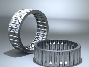 4 bearing collection 3D Model