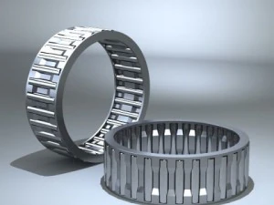 Cole&ccedil;&atilde;o de 4 rolamentos Modelo 3D