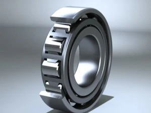 Cole&ccedil;&atilde;o de 4 rolamentos Modelo 3D