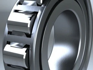 Cole&ccedil;&atilde;o de 4 rolamentos Modelo 3D