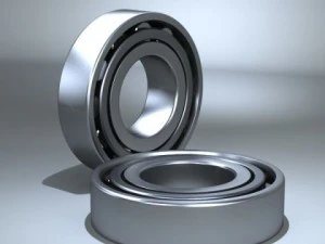 Cole&ccedil;&atilde;o de 4 rolamentos Modelo 3D