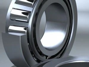 Cole&ccedil;&atilde;o de 4 rolamentos Modelo 3D