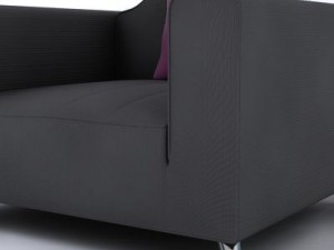 baroque italian chair 3Dモデル