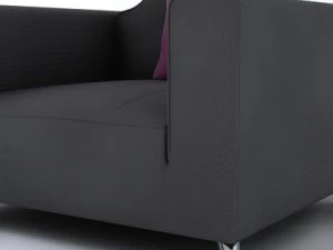 baroque italian chair 3D Model
