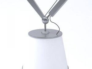 artemide tolomeo mega floor lamp 3D 模型