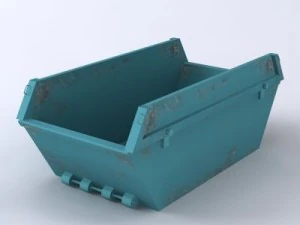 apri il salto Modello 3D