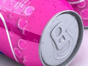 unbranded soda can 3D Model