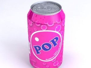 unbranded soda can 3D Model