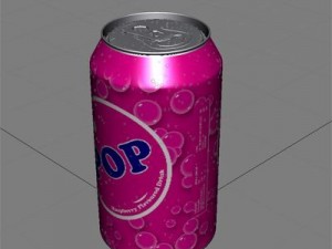 unbranded soda can 3D Model