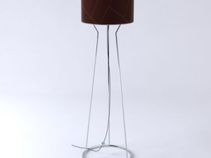 calligaris lynx floor lamp 3D Model