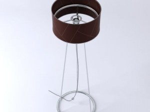 calligaris lynx floor lamp 3D Model