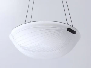 artemide zsuzsu suspension lamp 3D Model