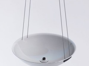 artemide zsuzsu suspension lamp Model 3D
