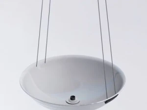 artemide zsuzsu suspension lamp 3D Model