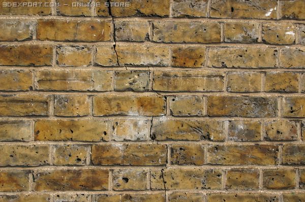 brick wall CG 텍스쳐 .c4d .max .obj .3ds .fbx .stl .blend 