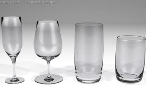 verres &agrave; boire Modèle 3D