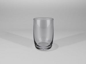 drinking glasses Modelo 3D