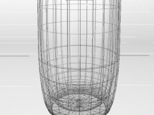 drinking glasses Modelo 3D