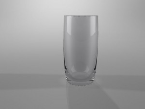 drinking glasses Modelo 3D