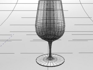 drinking glasses Modelo 3D