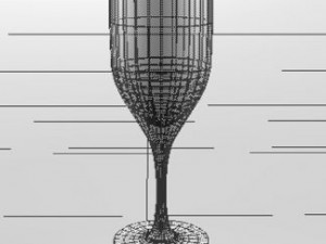 drinking glasses Modelo 3D