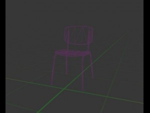 chair 3D Model