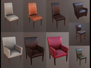 furniture pack 3D Model